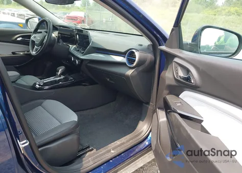 2024 Chevrolet Trax Fwd Lt from USA, damaged, VIN KL77LHE22RC181934